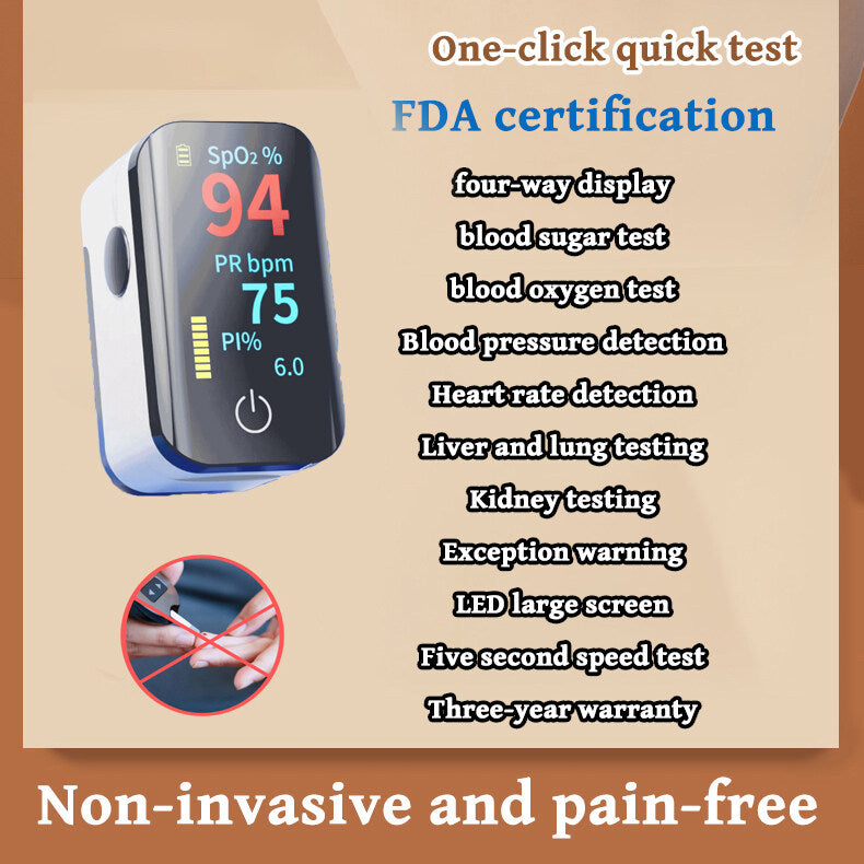 Non-invasive blood glucose monitor