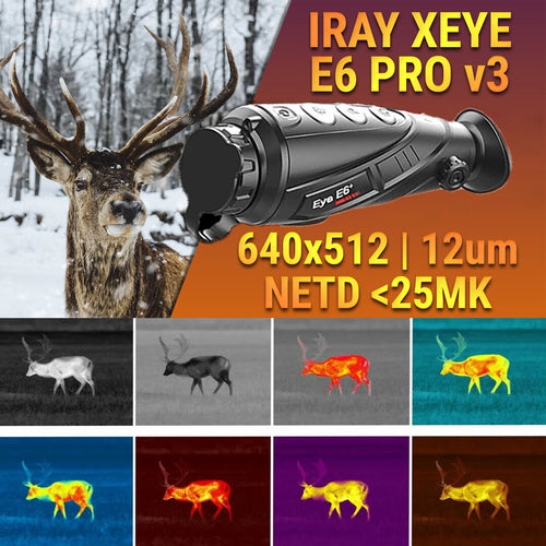 ✨Eye II E6 Plus Series V3.0 Thermal Imaging Monocular Telescope