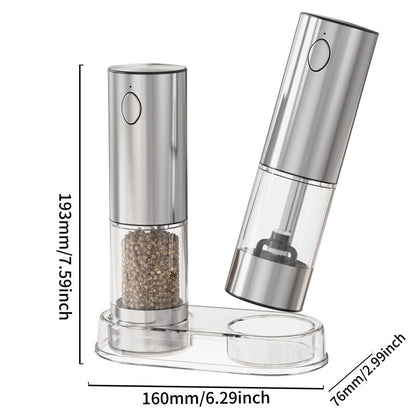 ✨Electric pepper grinder storage set