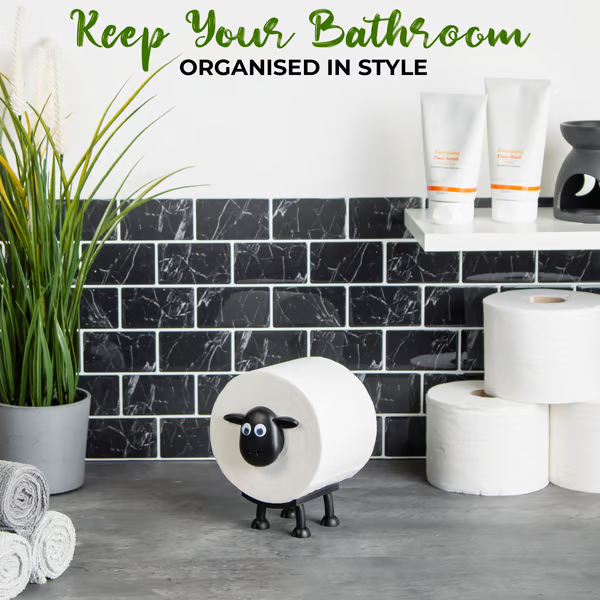 💥Sheep Toilet Roll Holder - Funny Toilet Paper Holder