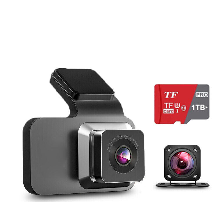 🚗Smart Dashcam (🌟4K HD Nachtsicht – 📍integriertes GPS)📹